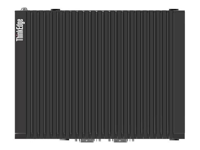 Lenovo ThinkEdge SE10 12NH - USFF - Atom x6425RE / hinten
