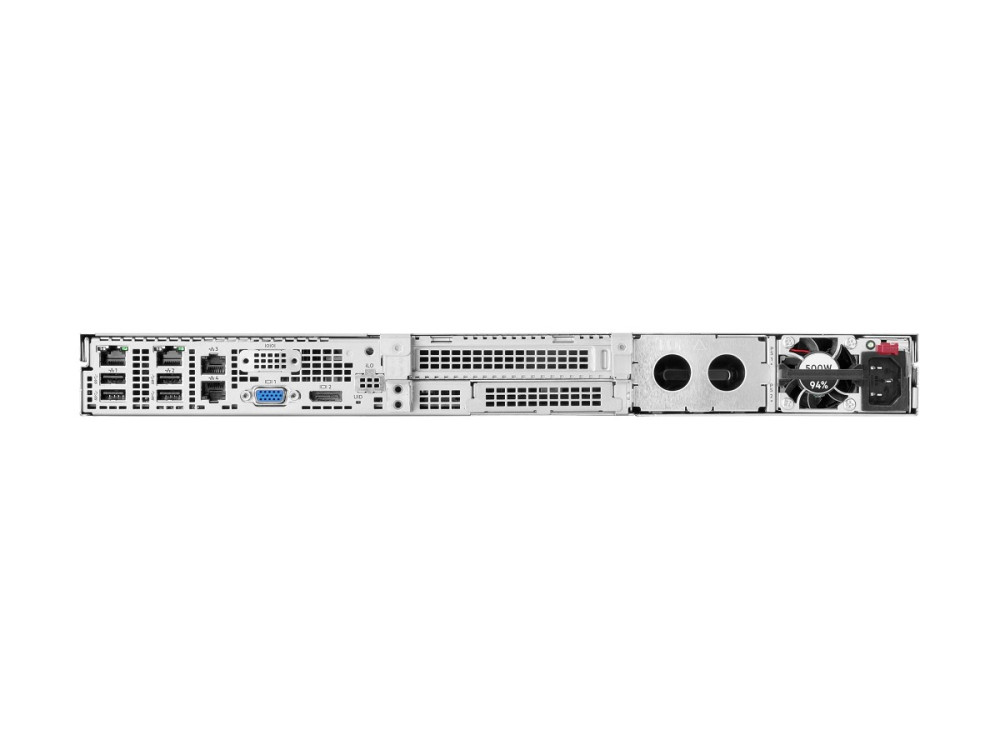 HPE ProLiant DL20 Gen11 - Server - Rack-Montage - hinten