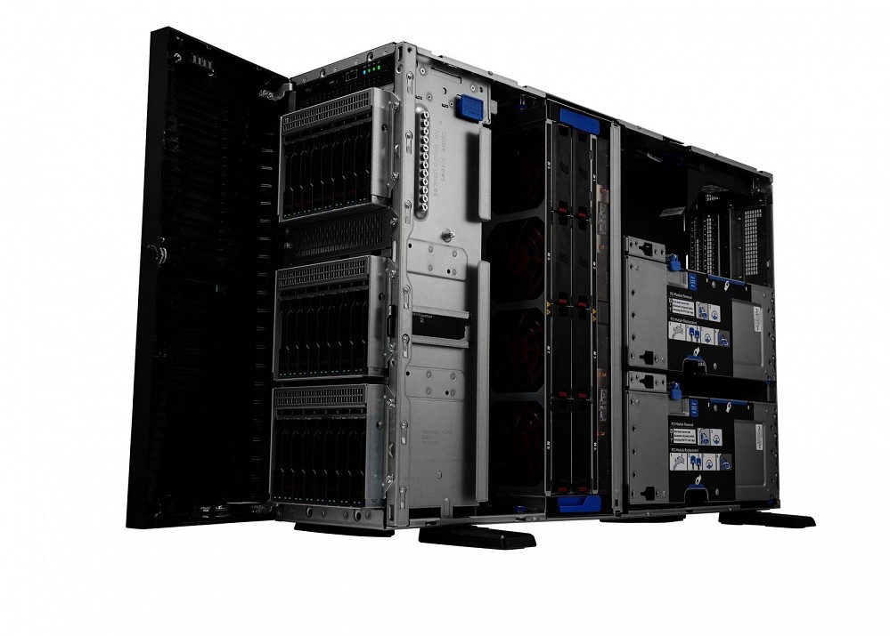 HPE ProLiant ML350 Gen11 – Intel Xeon Silver 4510, links