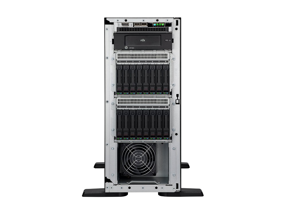 HPE ProLiant ML110 Gen11 - Server - Tower - 4.5U - oben