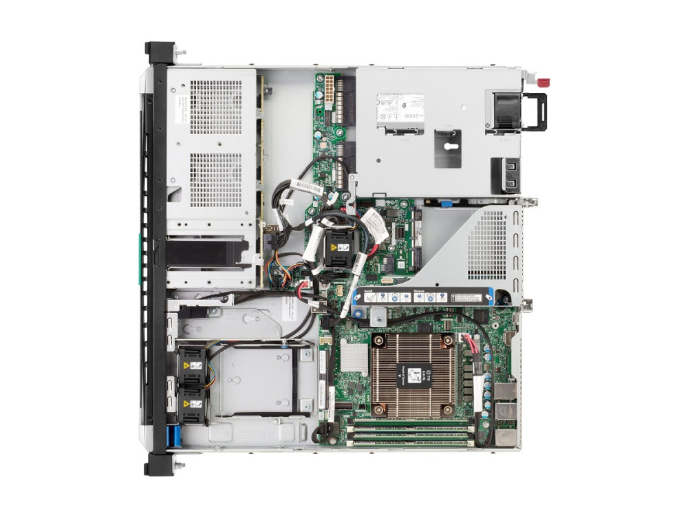 HPE ProLiant DL20 Gen11 - Server - Rack-Montage - rechts