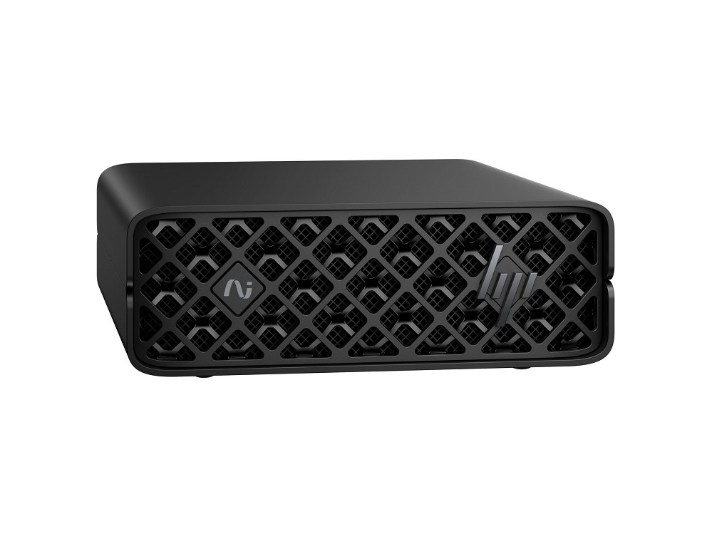 HP ZGX Nano G1n AI Station - Mini - 1 x GB10 Grace hinten