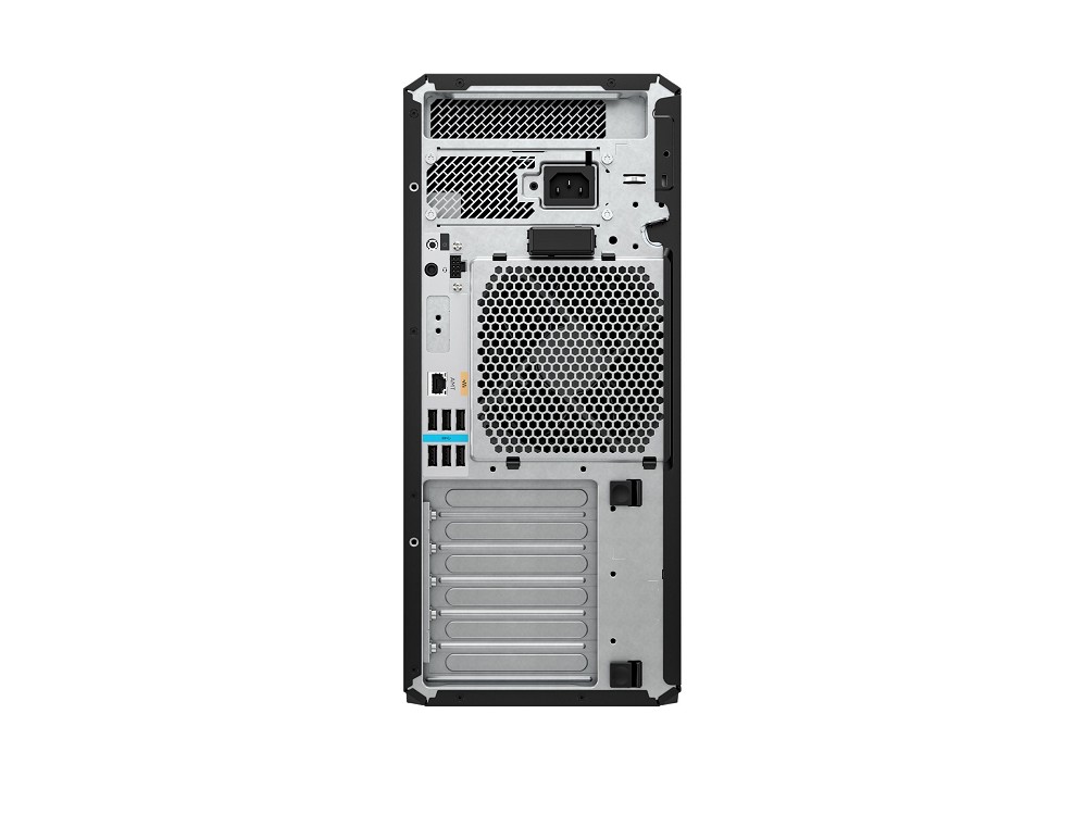 HP Workstation Z4 G5 - Tower - 4U - 1 x Xeon W W3- hinten