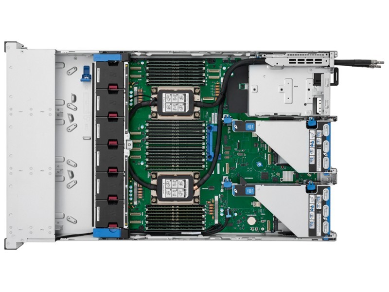 HPE ProLiant Compute DL380 Gen12 6515P 1P 2x32GB-R 8SFF MR40 hinten
