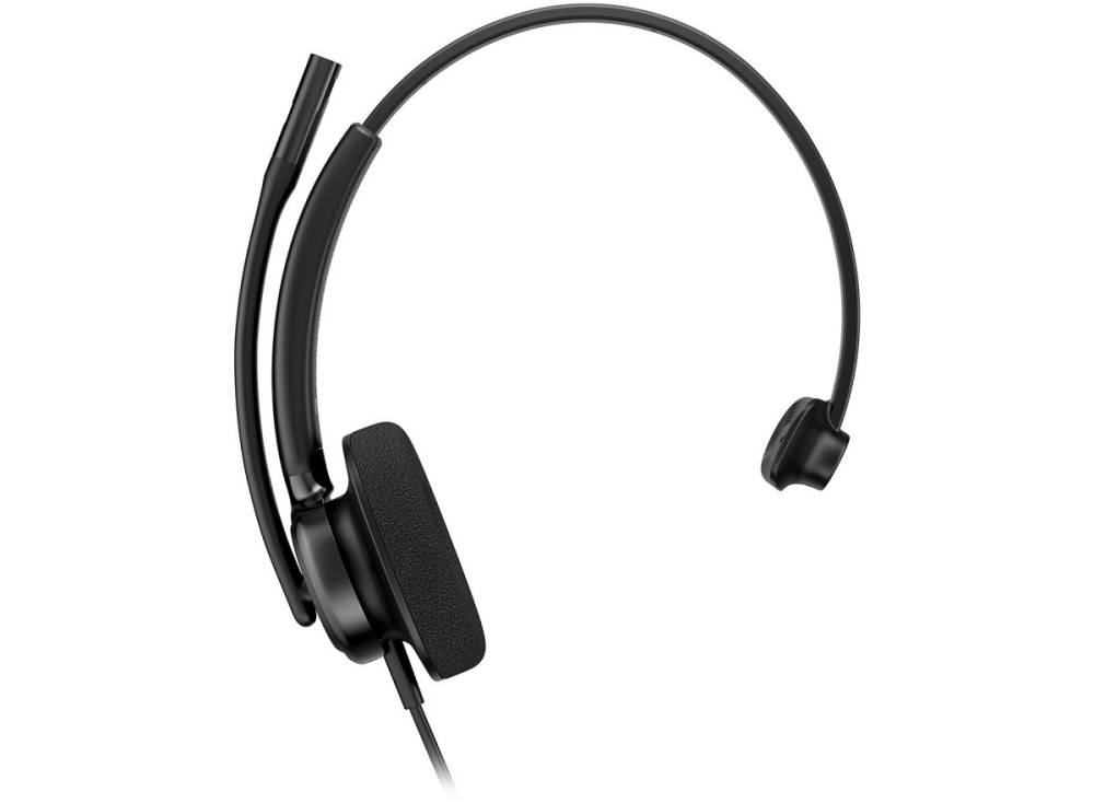 HP Poly Mission 415 Monaural USB Wired Headset Classic hinten