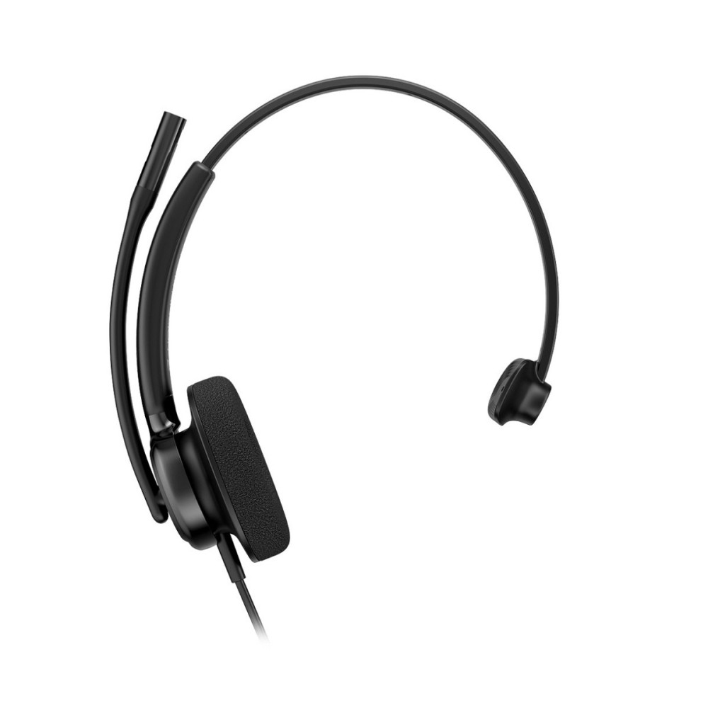 HP Poly Mission 415 Monaural Headset – On-Ear, USB-C/USB-A, ANC,  888