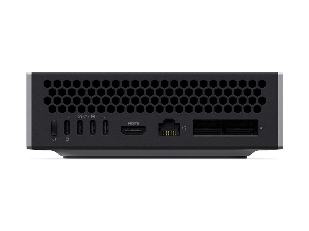 Lenovo ThinkStation PGX - MT - 1 x GB10 hinten