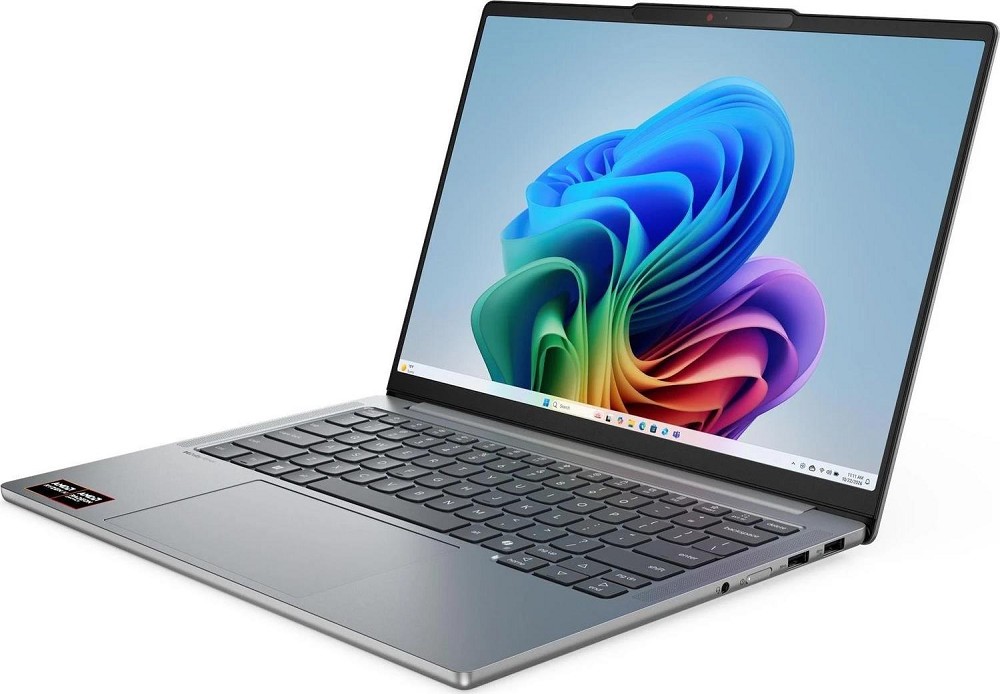 Lenovo Campus IdeaPad Pro 5 14AGP11, Luna Grey, Ryzen AI 7 4 hinten