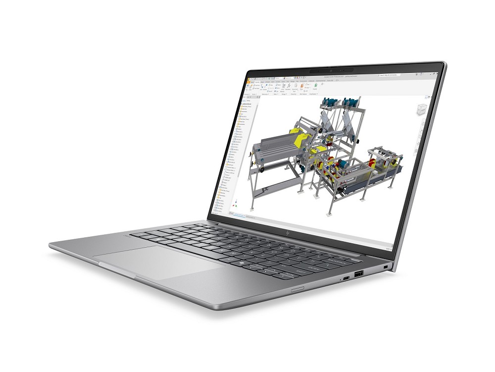 HP ZBook 8 G2a 14, 14" WUXGA IPS, AMD Ryzen AI 7 PRO 450, 32 links
