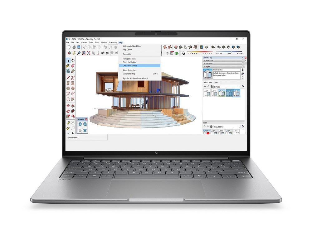 HP ZBook 8 G2a 14, 14" 2.5K IPS 120Hz, AMD Ryzen AI 7 PRO 450, 64 386
