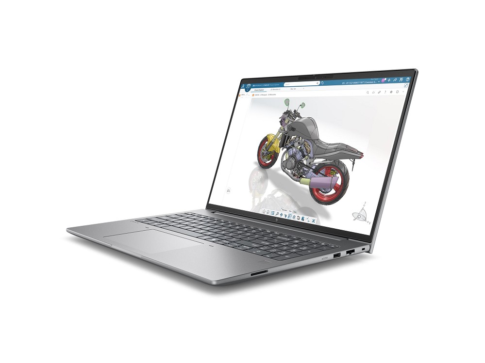 HP ZBook X G2i Mobile Workstation - 170-Grad-Schar