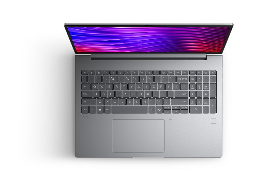 HP ZBook X G2i Mobile Workstation - 170-Grad-Schar links