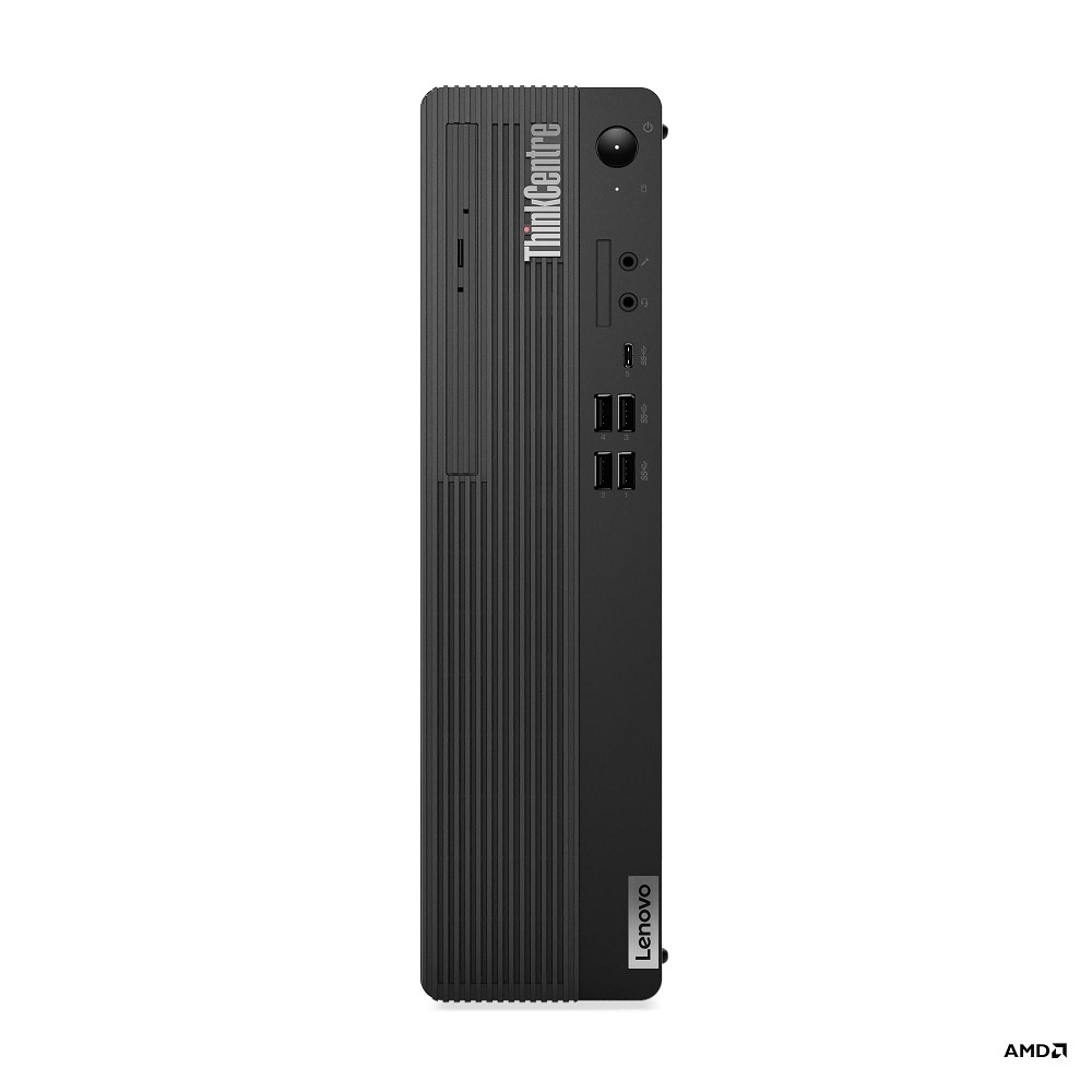 Lenovo ThinkCentre M75s Gen 5, SFF, AMD Ryzen 5 8500G, 16 GB hinten