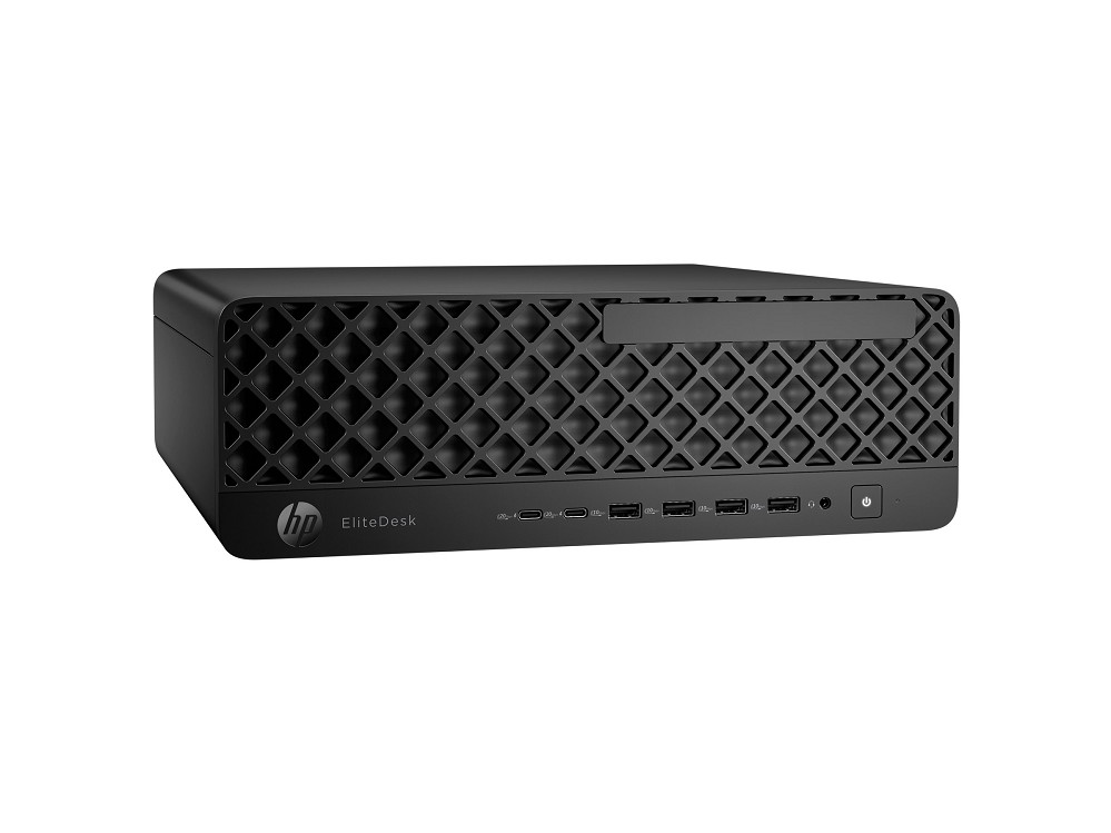 HP EliteDesk 8 G1i - SFF - Core Ultra 5 235 / 3.4 hinten