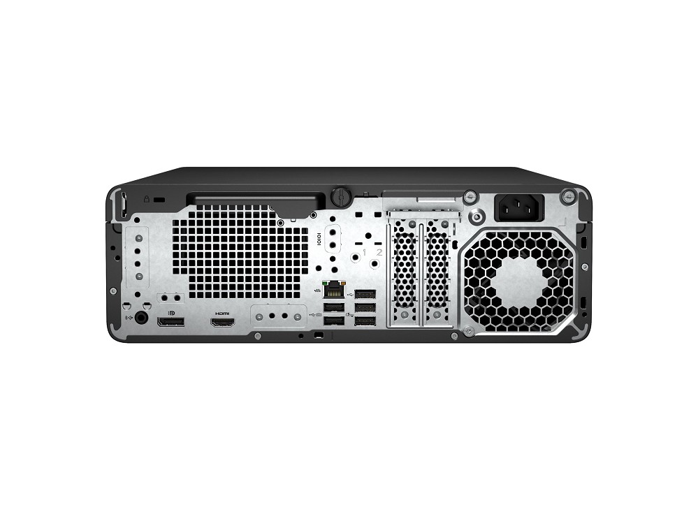 HP EliteDesk 8 G2a Next Gen - SFF - Ryzen AI 5 450 hinten