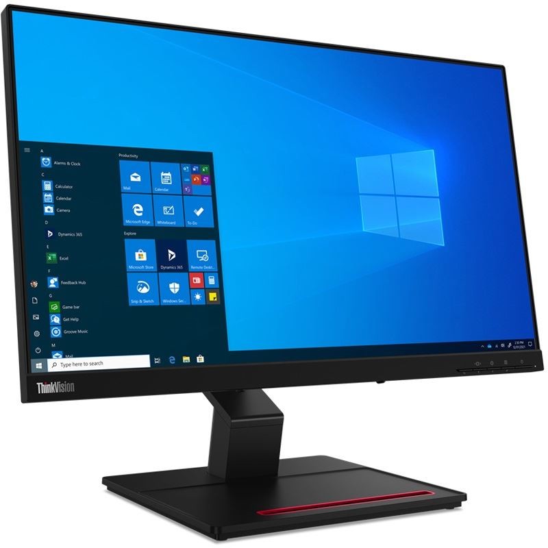 Lenovo ThinkVision T24t-20 - LED-Monitor - Full HD (1080p) - 61 c 614