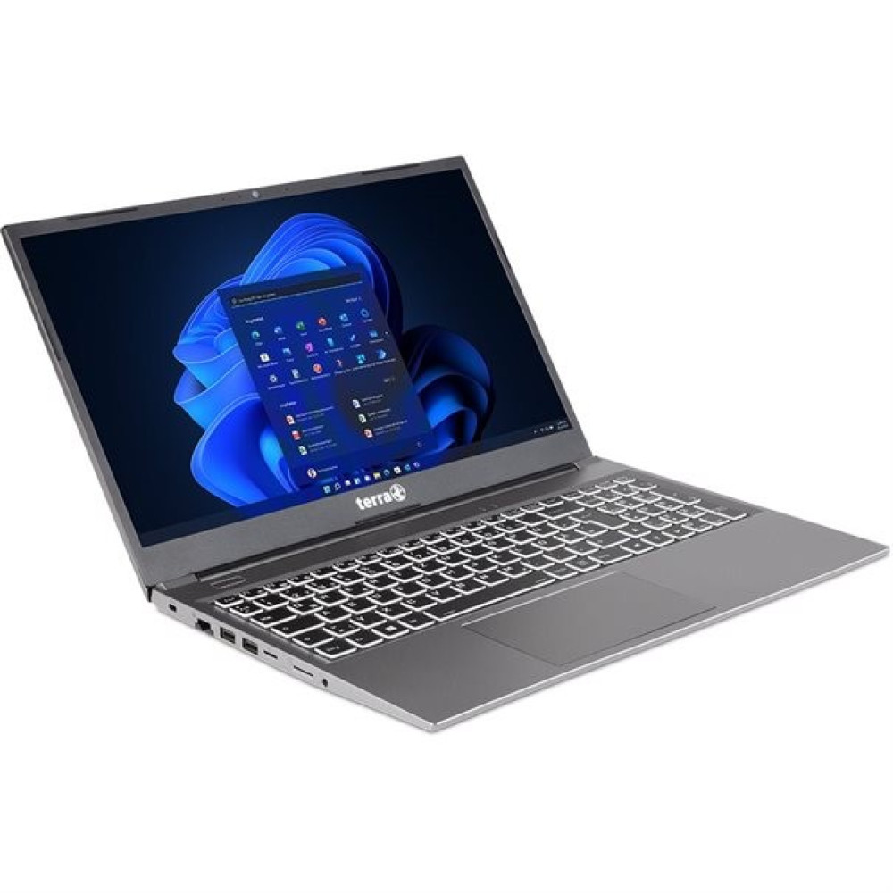 TERRA MOBILE 1500P - 15.6" | AMD Ryzen 5 7430U | 1 hinten