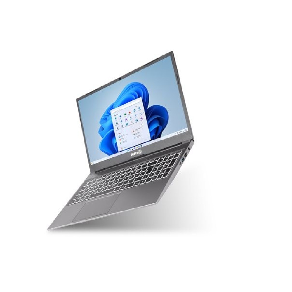 TERRA MOBILE 1517R - 15.6" | Intel Core i3-1315U | hinten