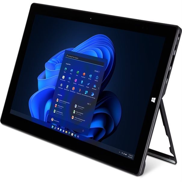 Wortmann TERRA PAD 1162, 11.6", Intel Celeron N510 hinten