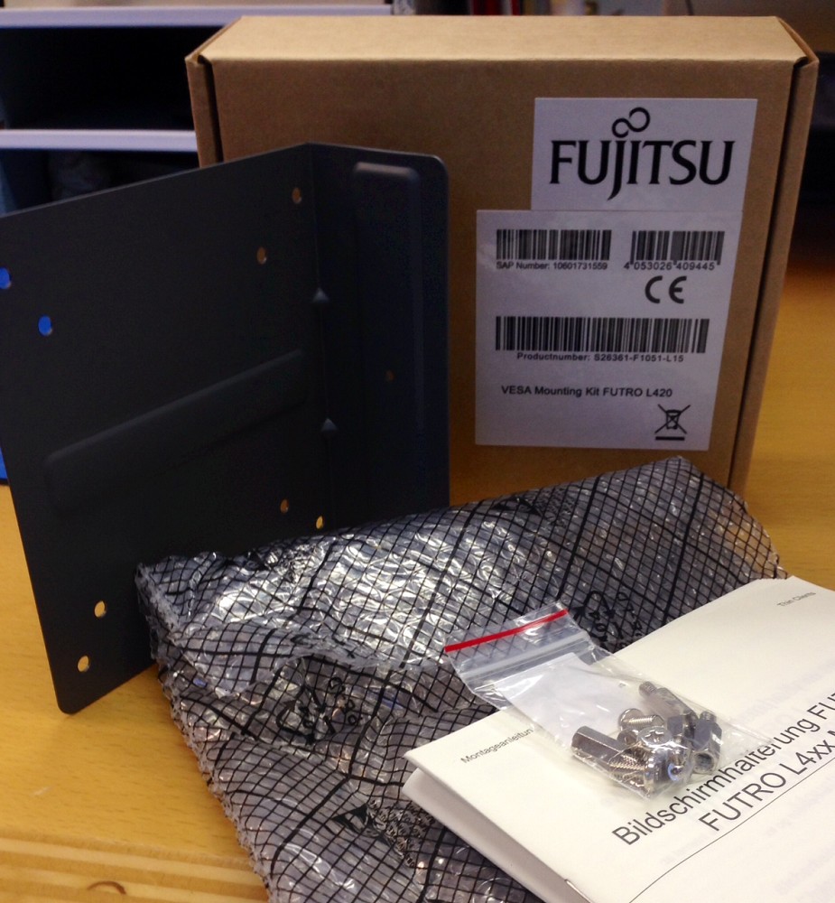 Fujitsu Futro L420 / L620 VESA Mounting Kit 243