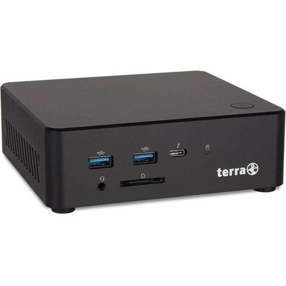 TERRA PC-Micro 6000C GREENLINE - i5-1335U, 16 GB D hinten