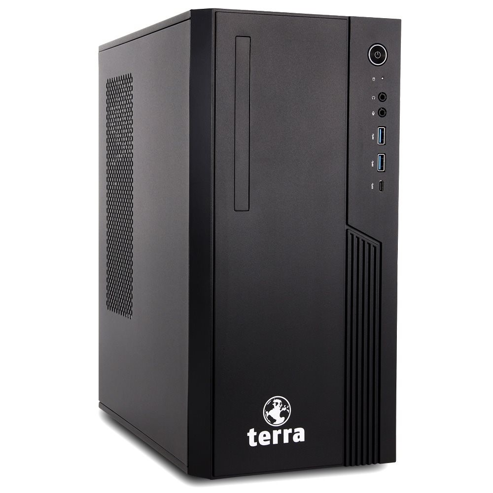 TERRA PC-BUSINESS BUSINESS 6000 - Komplettsystem - hinten
