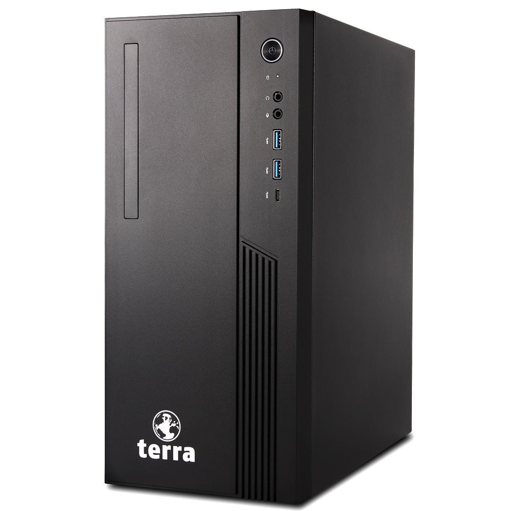 TERRA PC-BUSINESS BUSINESS 6000 - Komplettsystem - rechts
