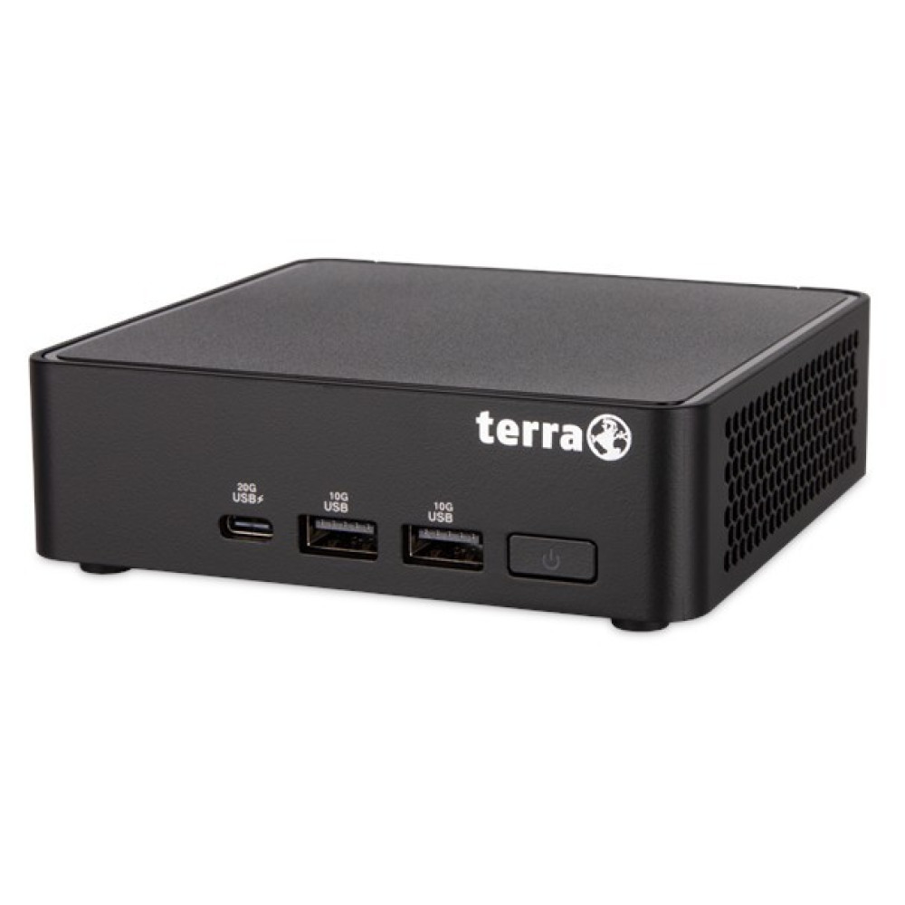 Wortmann TERRA PC-Micro 6000 Silent Greenline – In hinten