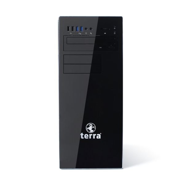 Wortmann TERRA PC-HOME 6000 – Ryzen 5 PRO 8500G, 1 hinten