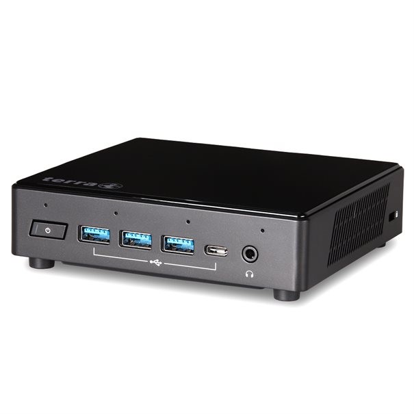 Wortmann TERRA PC-MICRO 3100 SILENT – Intel Celeron N5100, 8 hinten