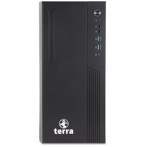 WORTMANN TERRA PC BUSINESS 6000, Micro-Tower, AMD Ryzen 5 PR hinten