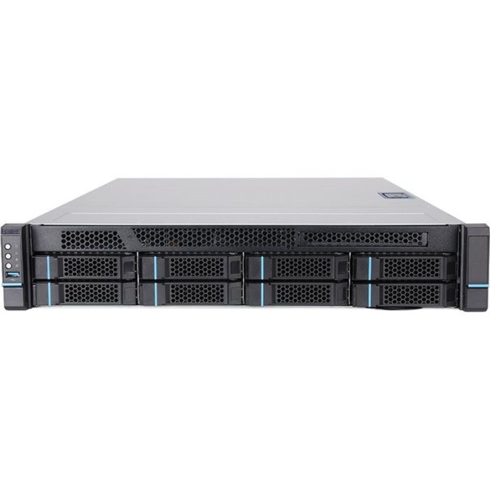WORTMANN TERRA SERVER 3230 G6, 2HE, Intel Xeon 6369P, 64GB D hinten
