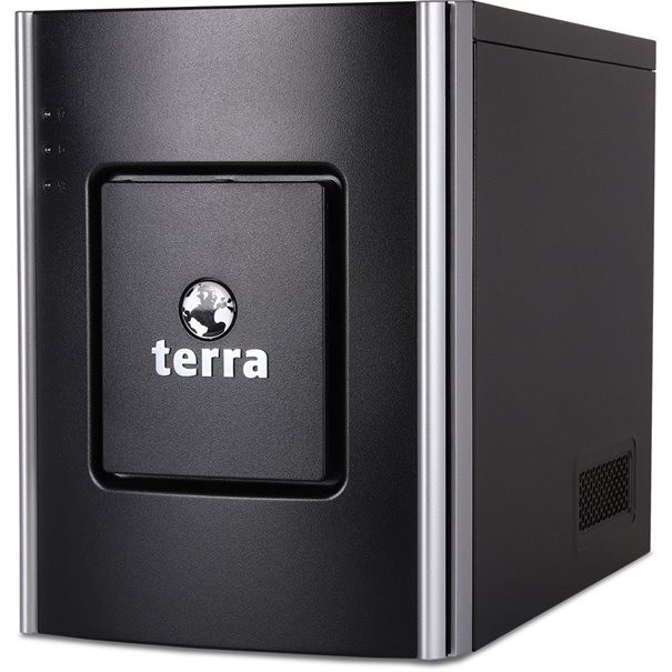 WORTMANN TERRA MINISERVER G6, Mini-Tower, Intel Xeon E-2486, hinten