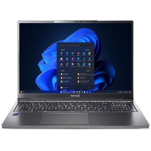 TERRA MOBILE 1671L - 16" 2560x1600, Ultra 7 258V,