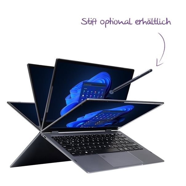 TERRA MOBILE 360 - 13,3", Intel Core i5-1334U, 16