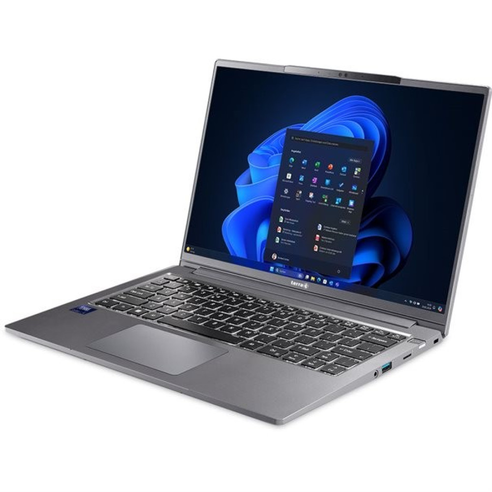 Wortmann TERRA MOBILE 1471L - 14", Intel Core Ultr hinten