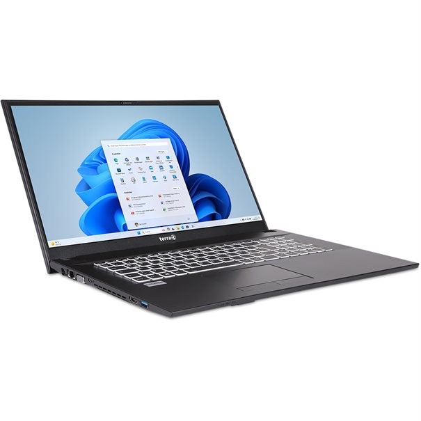 Wortmann TERRA MOBILE 1716R, 17,3" Full HD, Intel Core i3-13 hinten