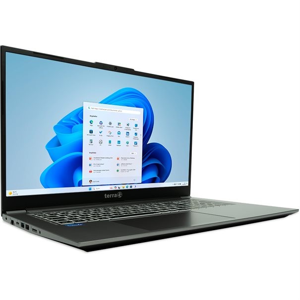WORTMANN TERRA MOBILE 1717R, 17,3", Intel Core i5-1334U, 16  hinten