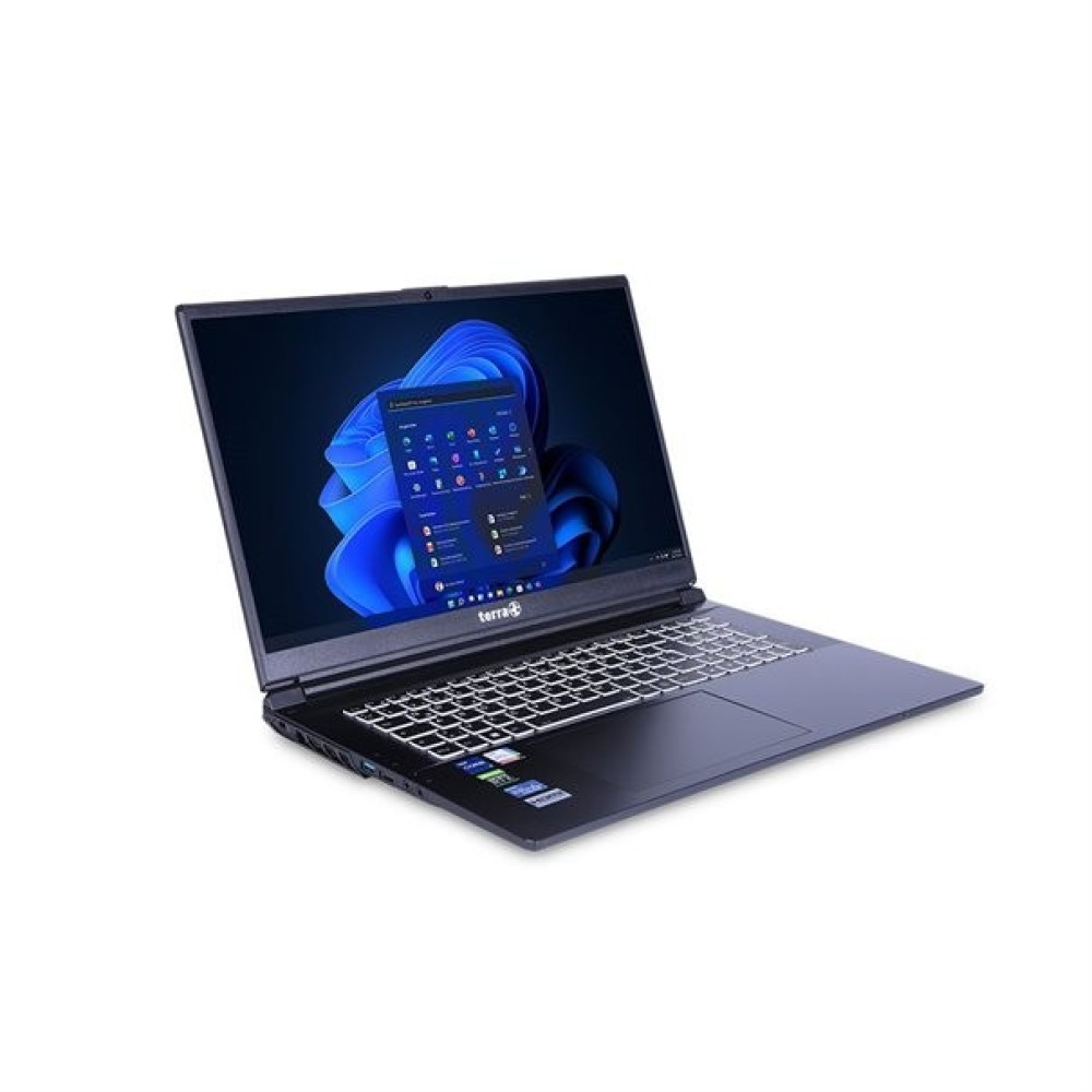 TERRA MOBILE 1778R Notebook, 17,3" Full HD, Core i7-13620H,  hinten