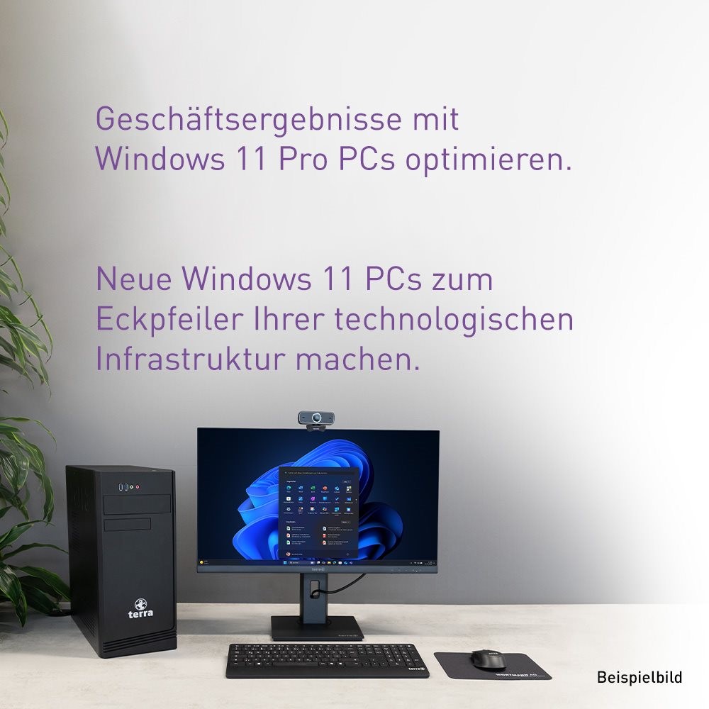TERRA MOBILE 1518 - Notebook - Core Ultra 5 vorne