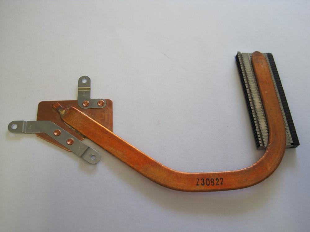 Heatsink/Heatpipe/Kühlkörper LIFEBOOK U904