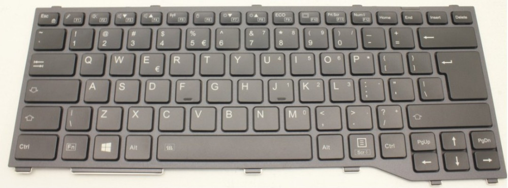 Keyboard black w/ BL english /US for LIFEBOOK T939