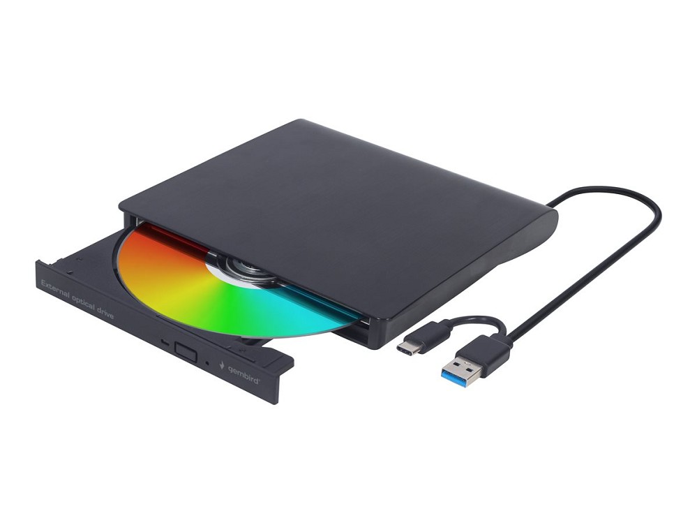 Gembird DVD-USB-03 - DVD±RW (±R DL) / DVD-RAM-Lauf Gembird DVD-USB-03 - DVD±RW (±R DL) / DVD-RAM-Lauf