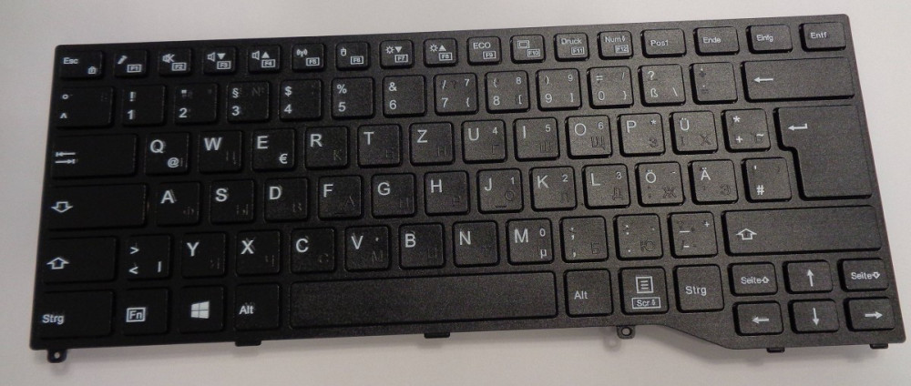 Tastatur deutsch o.TS LIFEBOOK E448, E449, E4411, E548, E549, E54 898