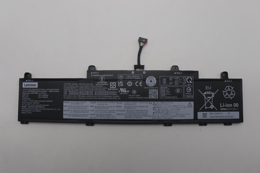 Lenovo Akku 57Wh ThinkPad L14 G3/G4, L15 G3/G4 68
