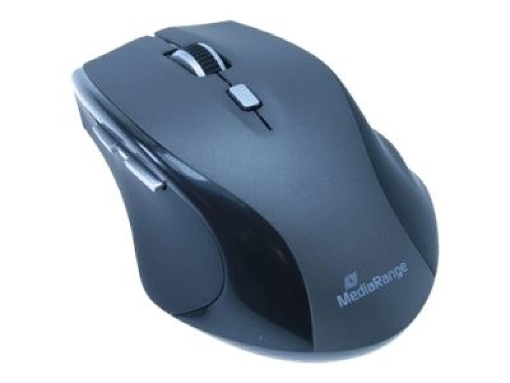 Tastatur/Maus Set kabellos/Funk deutsch QWERTZ MediaRange MR links