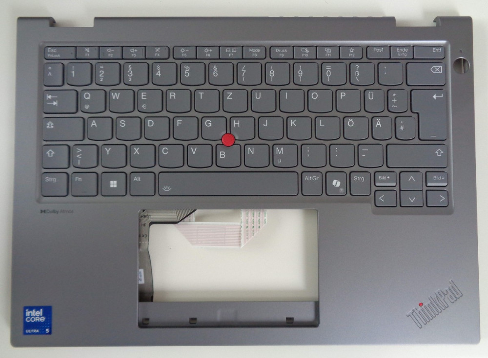 C-Cover/Oberschale mit Tastatur DE (deutsch) ThinkPad L16 Gen 6 ( 694