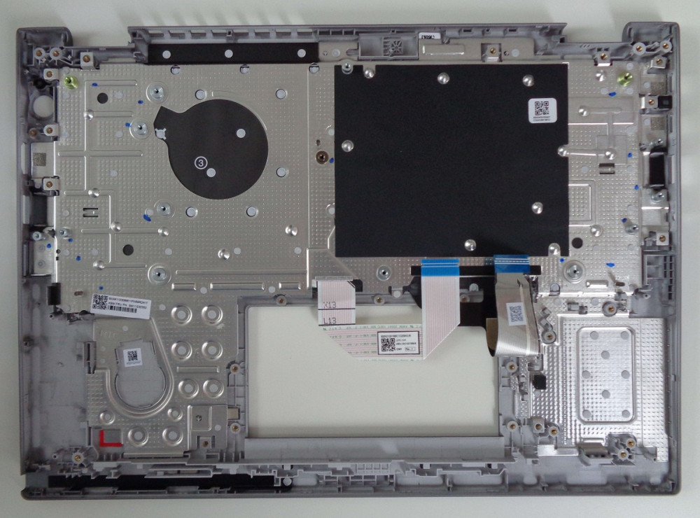 C-Cover/Oberschale mit Tastatur DE (deutsch) ThinkPad L16 Ge hinten
