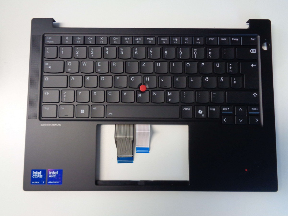 Lenovo C-Cover/Oberschale mit Tastatur deutsch für ThinkPad E14 G 569