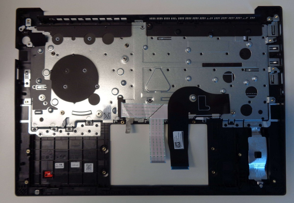 C-Cover/Oberschale mit Tastatur deutsch für ThinkPad E14 Gen hinten